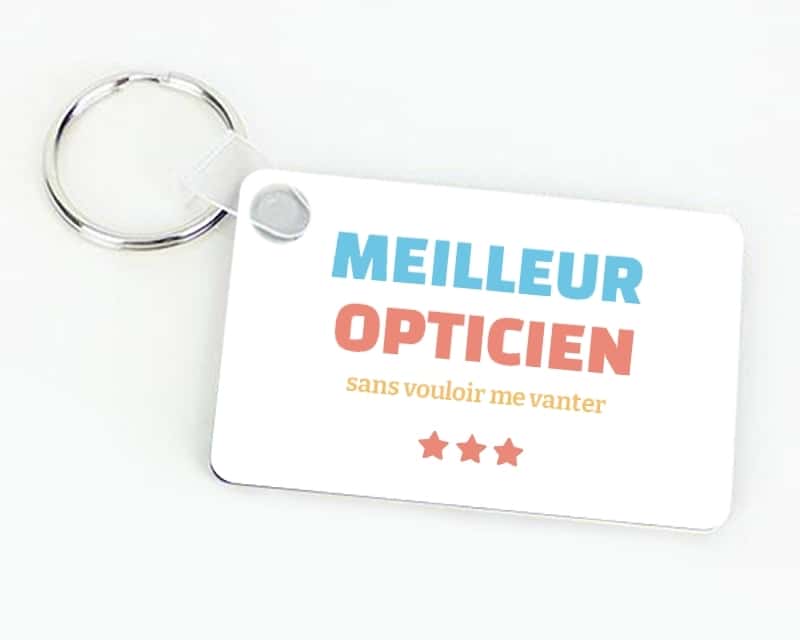 Porte-clés personnalisable - Meilleur Opticien