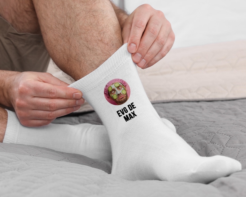 Chaussettes personnalisées best sale