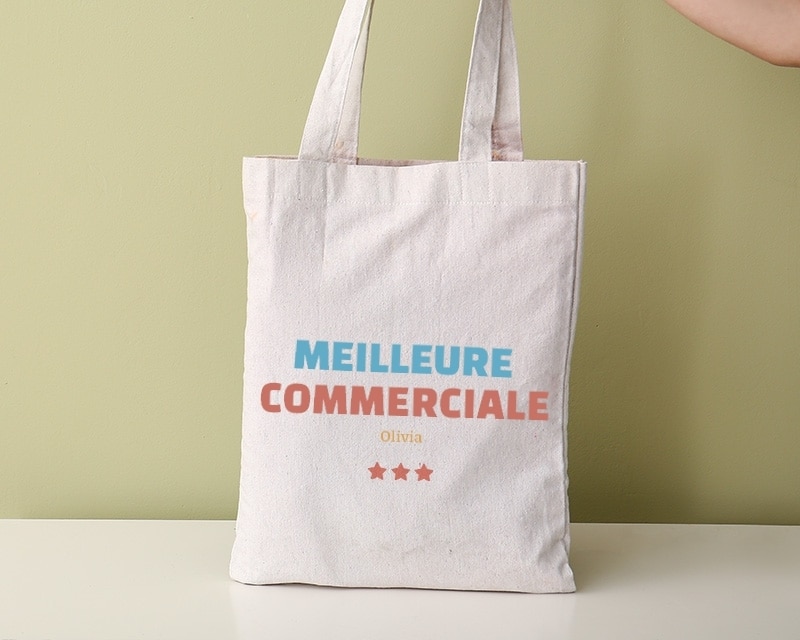 Tote bag personnalisable - Meilleure Commerciale