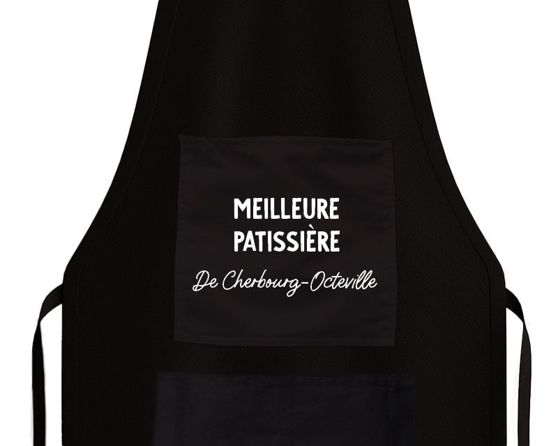 Tablier de cuisine personnalisé Cherbourg-Octeville