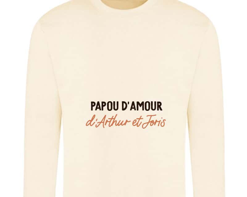 Sweat personnalisable homme 32 ans