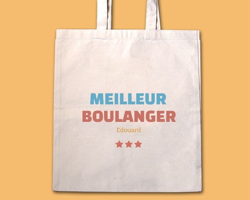 Tote bag personnalisable - Meilleur Boulanger