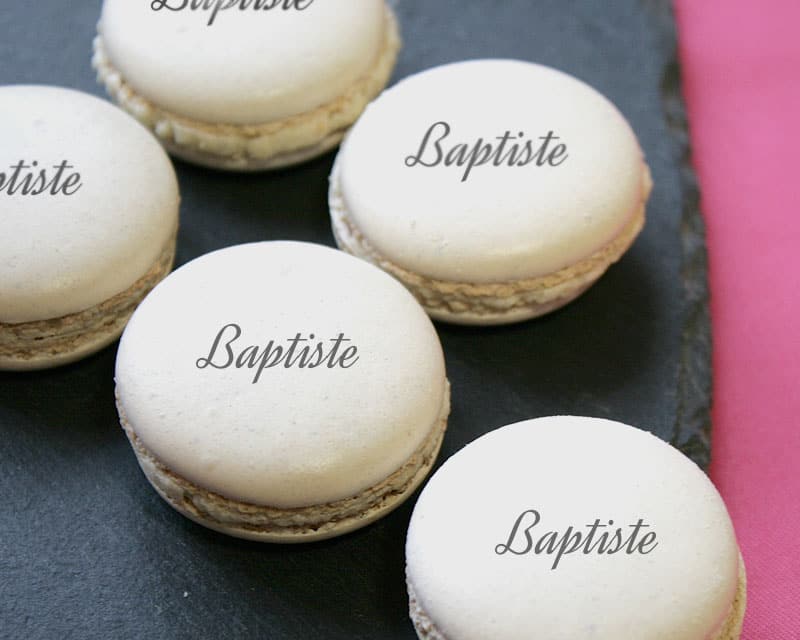 Macarons Personnalisés - Entreprises 