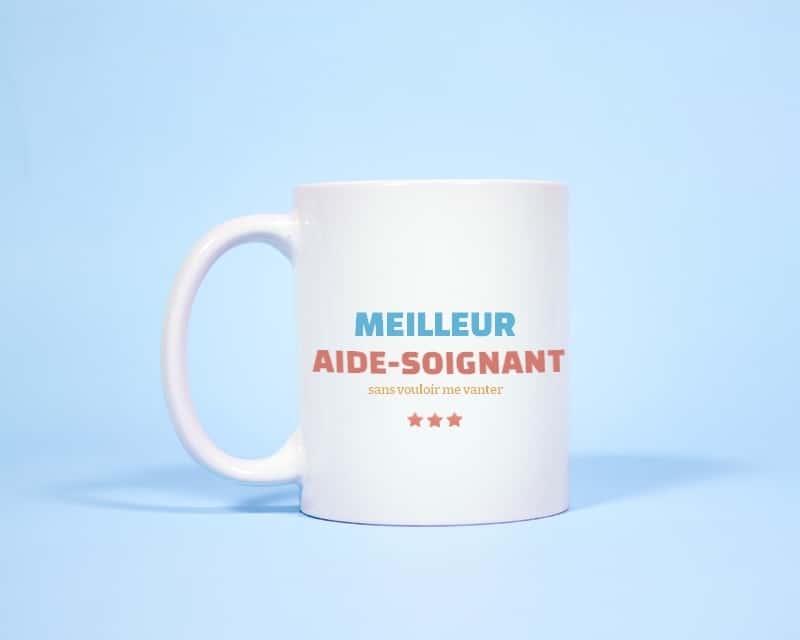 Mug personnalisé - Meilleur Aide-soignant