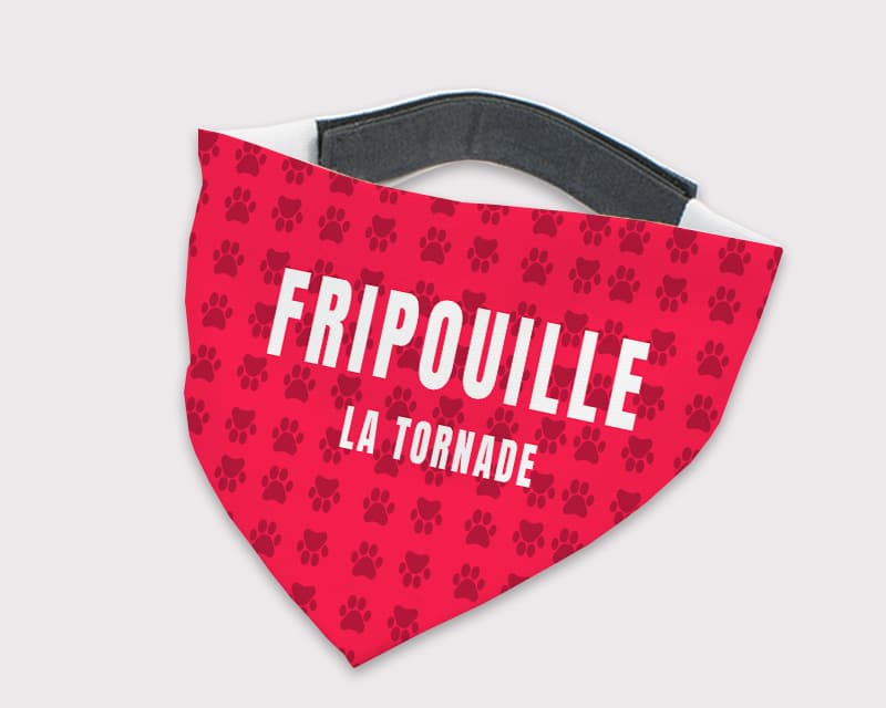 Bandana pour chien Personnalisable - Papattes