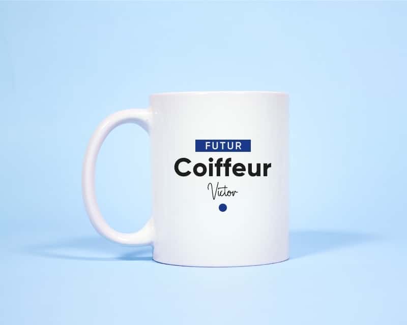 Mug personnalisé - Futur coiffeur