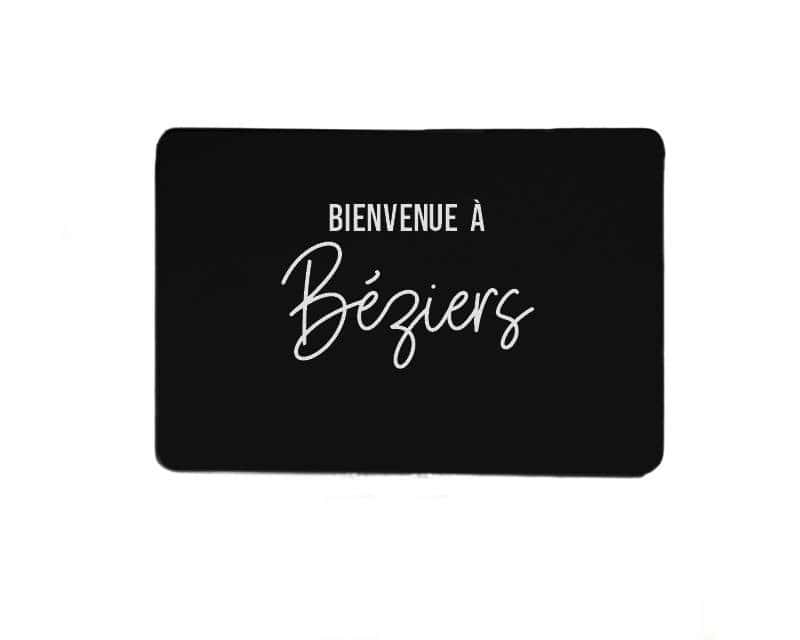 Paillasson personnalisé Béziers