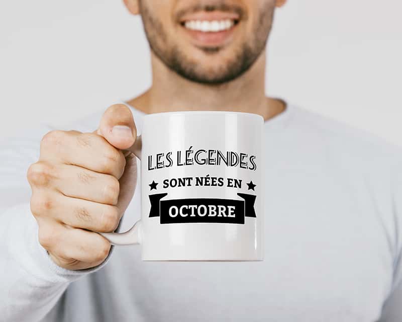 Mug personnalisé anniversaire - Légendes