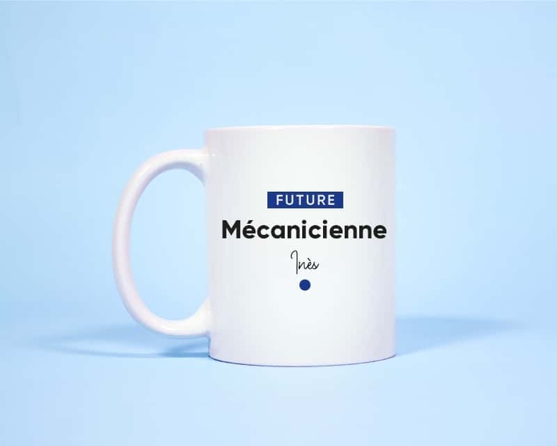 Mug personnalisé - Future mécanicienne