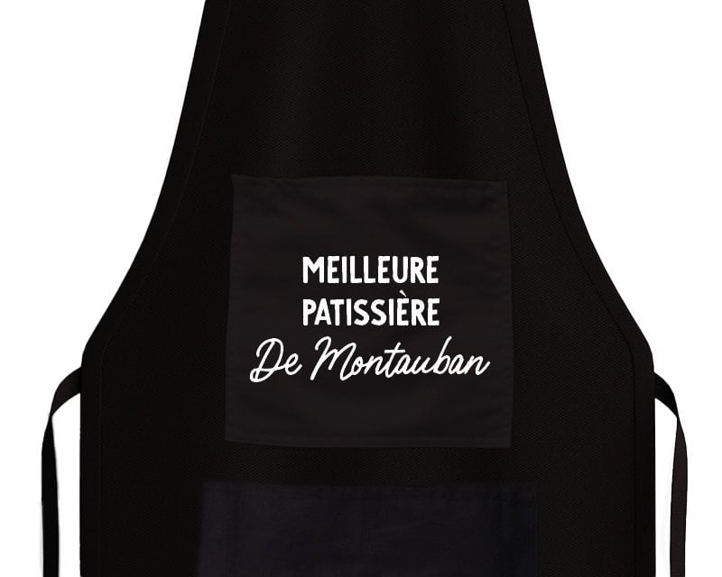 Tablier de cuisine personnalisé Montauban