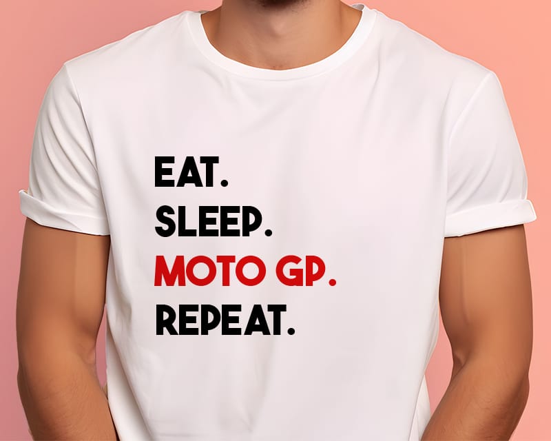 Tee shirt personnalis message moto pour homme Cadeaux