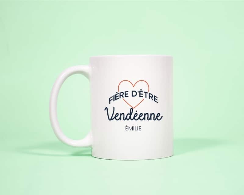 Mug personnalisé - Fière d'être Vendéenne