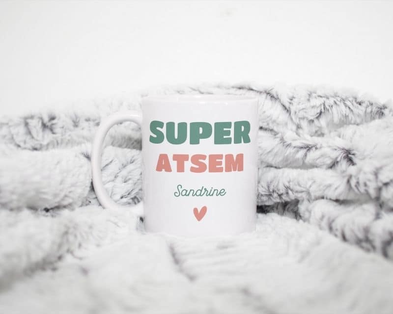 Mug personnalisé - Super ATSEM