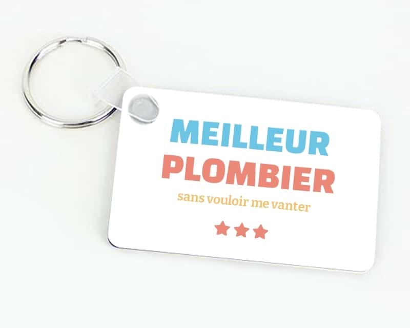 Porte-clés personnalisable - Meilleur Plombier