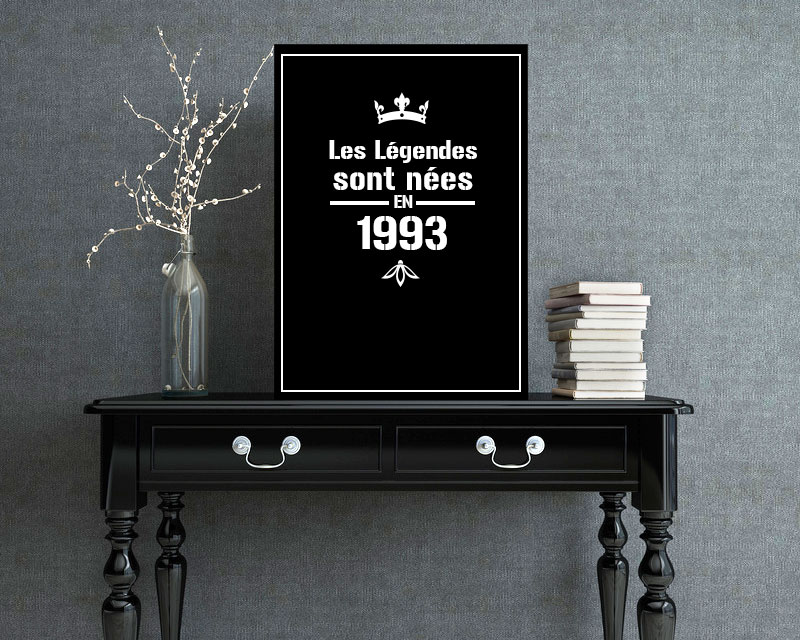 Affiche légendes année 1955