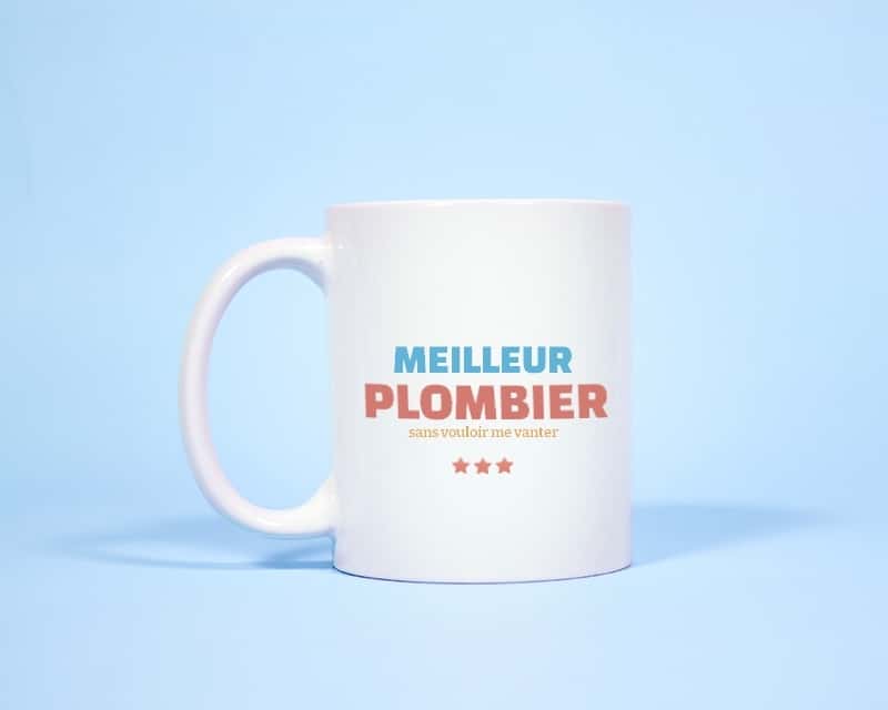 Mug personnalisé - Meilleur Plombier