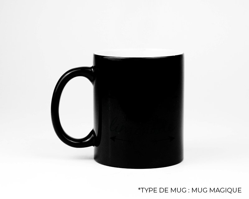 Mug avec message positif femme 37 ans