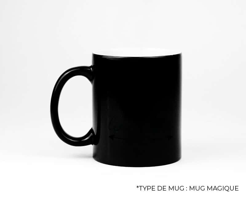 Mug avec message positif femme 59 ans