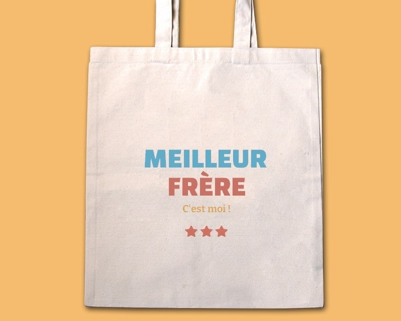 Tote bag personnalisable - Meilleur Frère