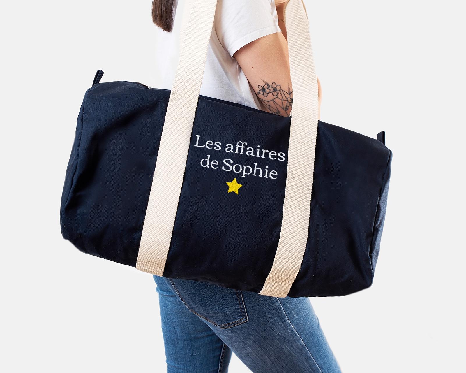 Sac de sport personnalisé