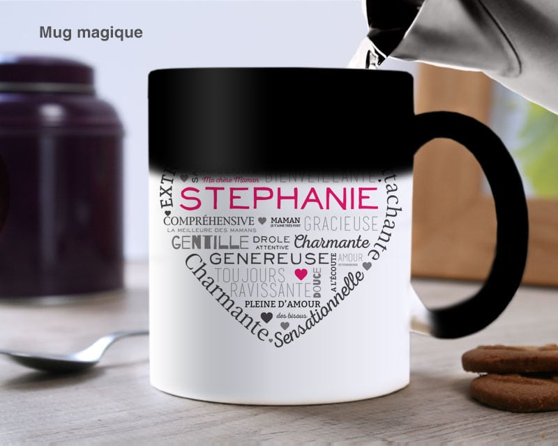 Mug personnalisé photo - Maman