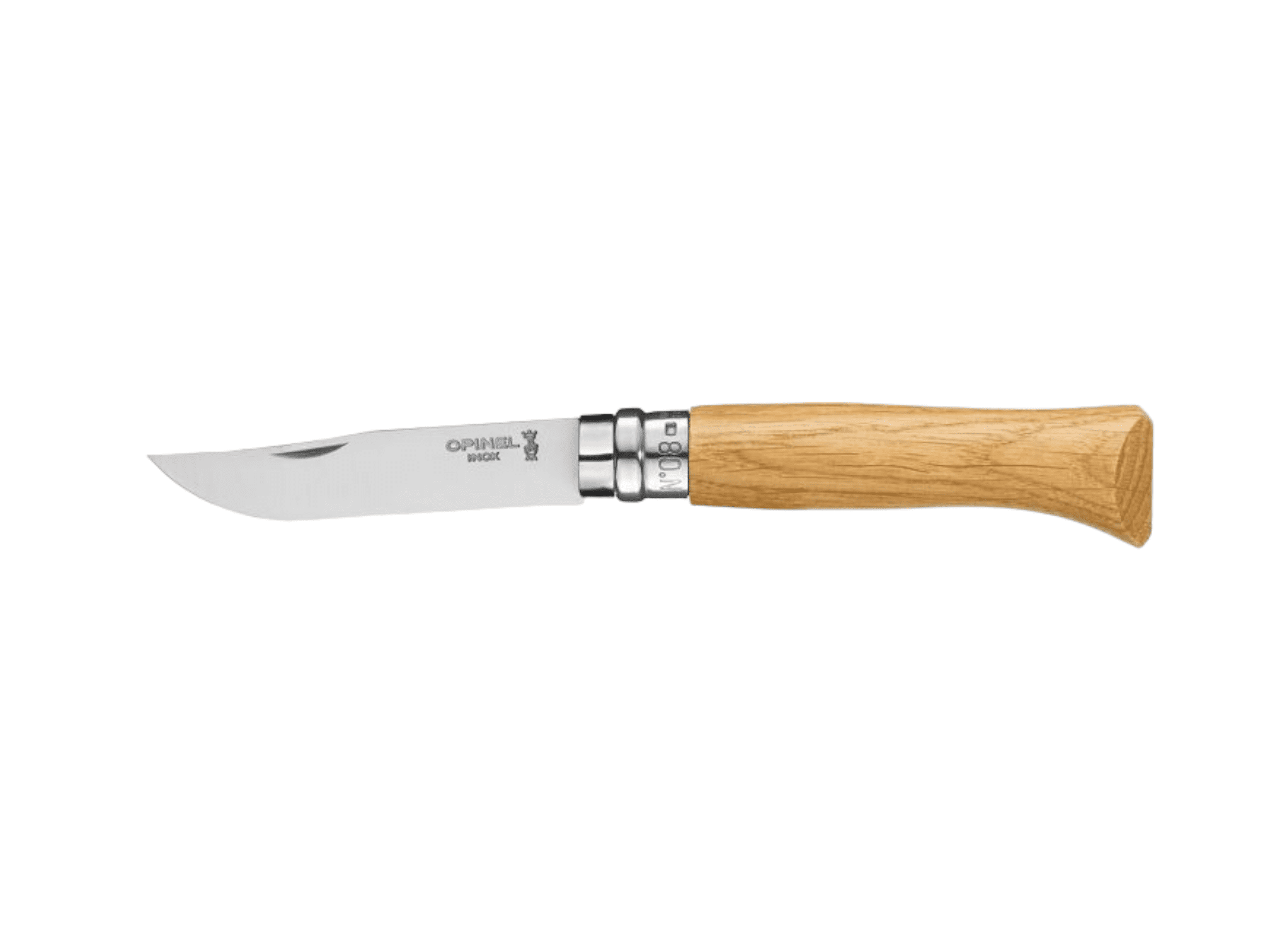 Couteau Opinel n°8 en inox