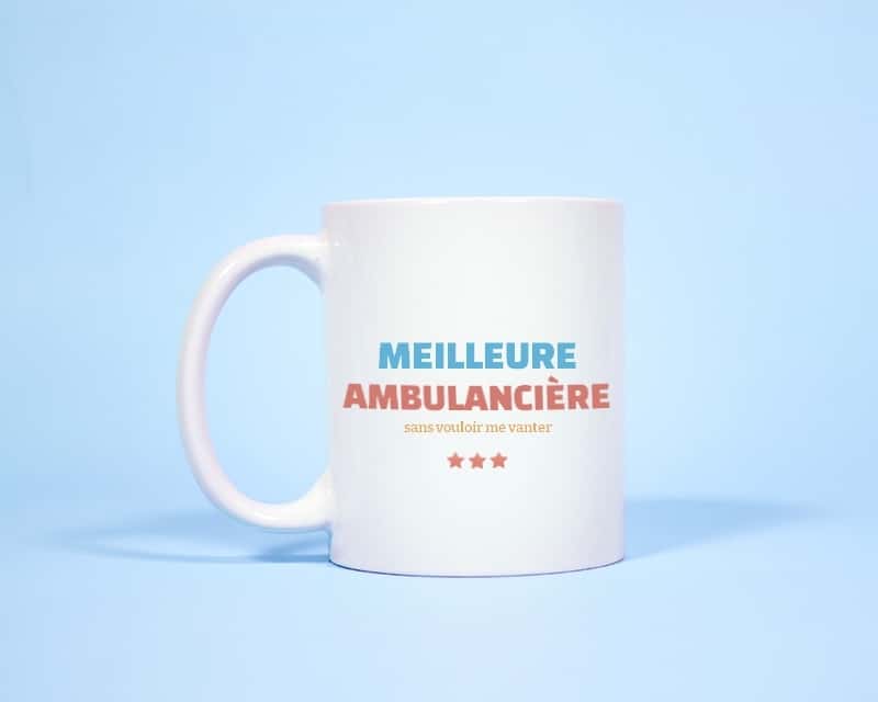 Mug personnalisé - Meilleure Ambulancière