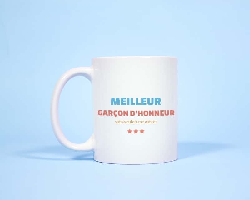 Mug personnalisé - Meilleur Garçon d'honneur