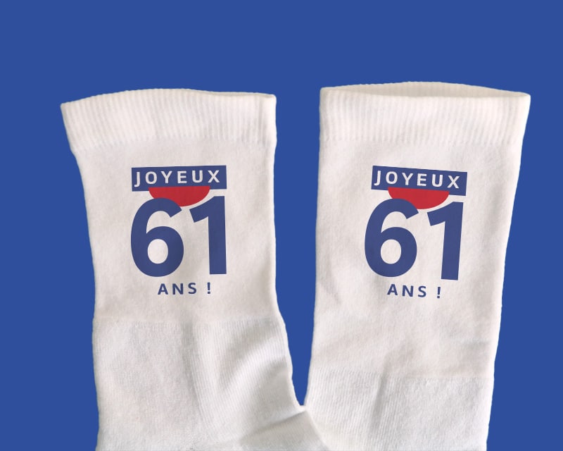 Chaussettes personnalisées - Pastis