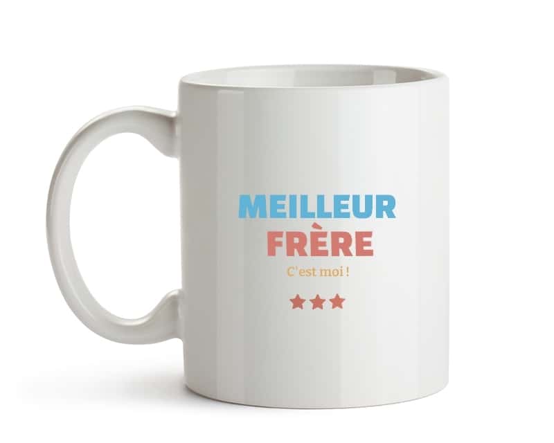 Mug personnalisé - Meilleur Frère