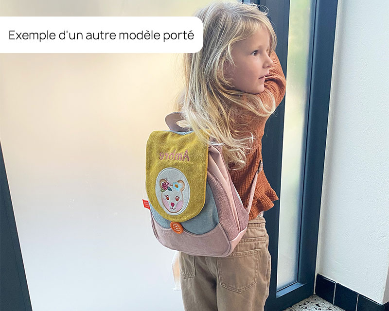 Sac à dos pour enfant personnalisé - Raton Laveur