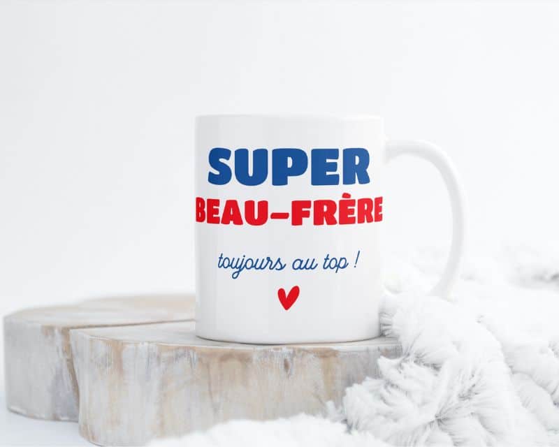 Mug personnalisé - Super Beau-Frère 