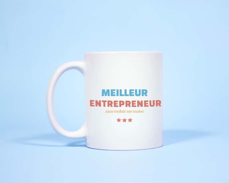 Mug personnalisé - Meilleur Entrepreneur