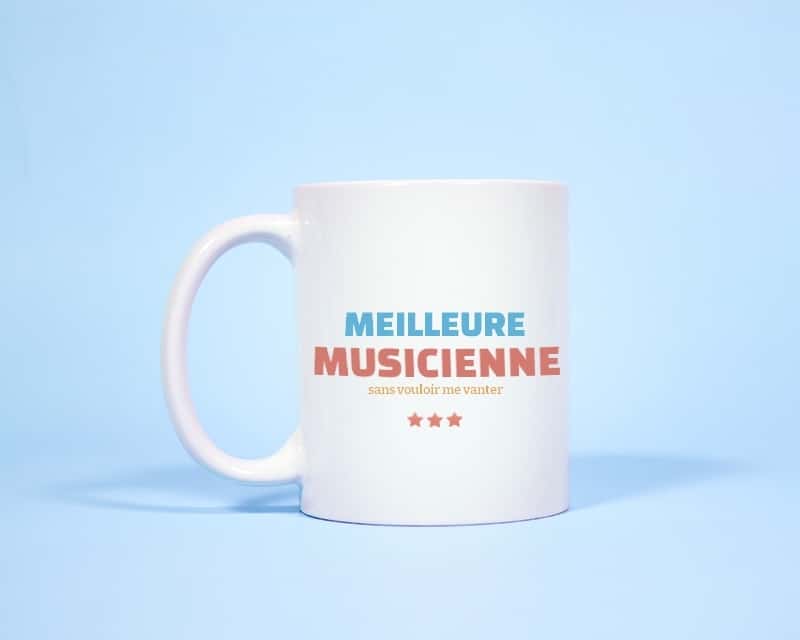 Mug personnalisé - Meilleure Musicienne