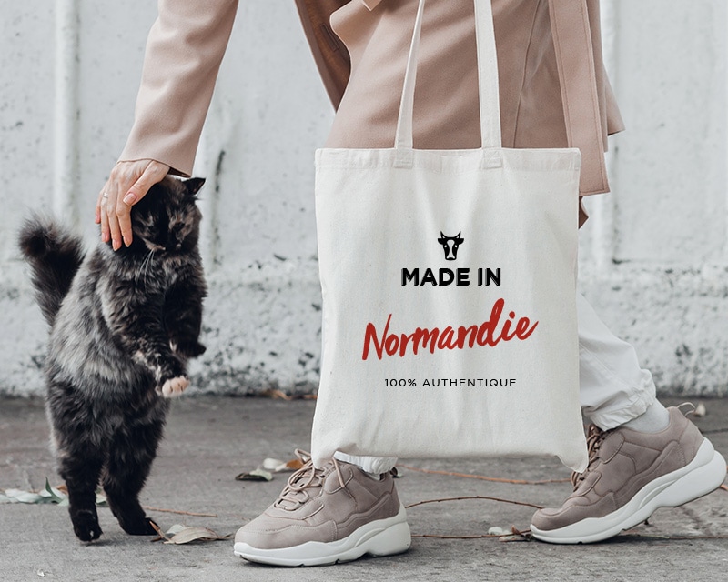 Tote bag personnalisable - Made In Normandie