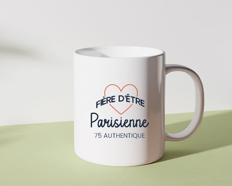 Mug Parisien personnalisé Prénom