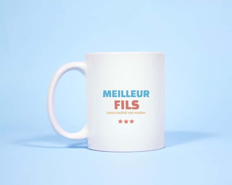 Mug personnalisé - Meilleur Fils