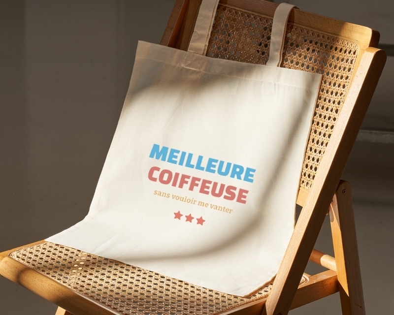 Tote bag personnalisable - Meilleure Coiffeuse