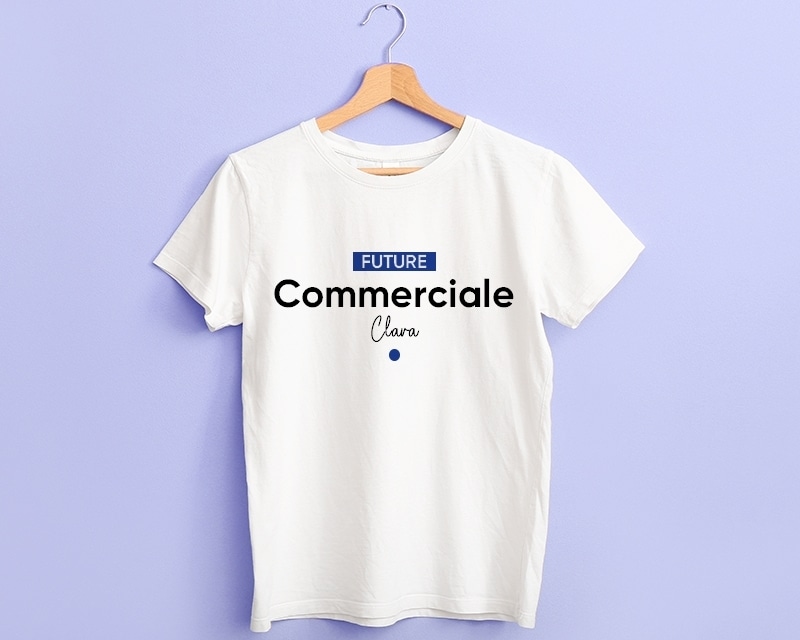 Tee shirt personnalisé femme - Future commerciale
