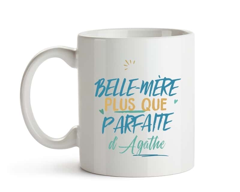 Mug personnalisé : Belle-Mère la plus...