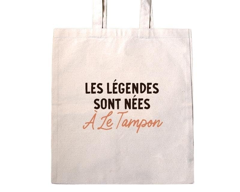 Tote bag personnalisé Le Tampon