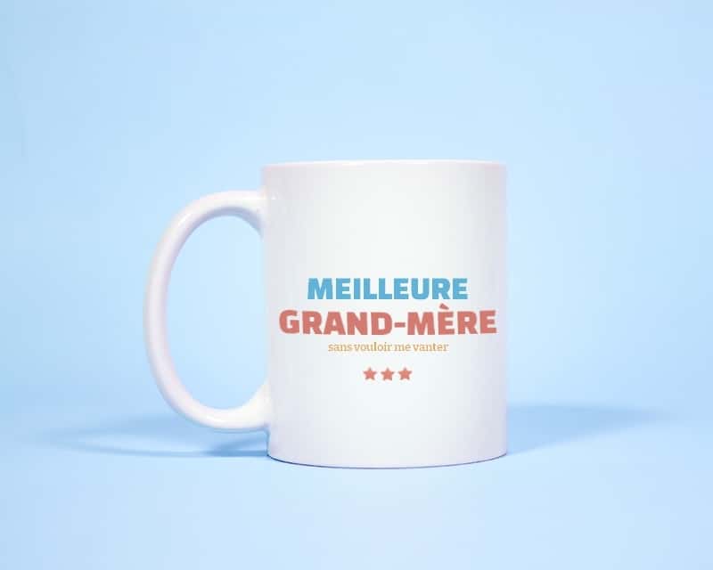 Mug personnalisé - Meilleure Grand-mère