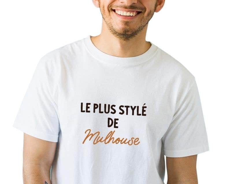 T-shirt homme personnalisé Mulhouse