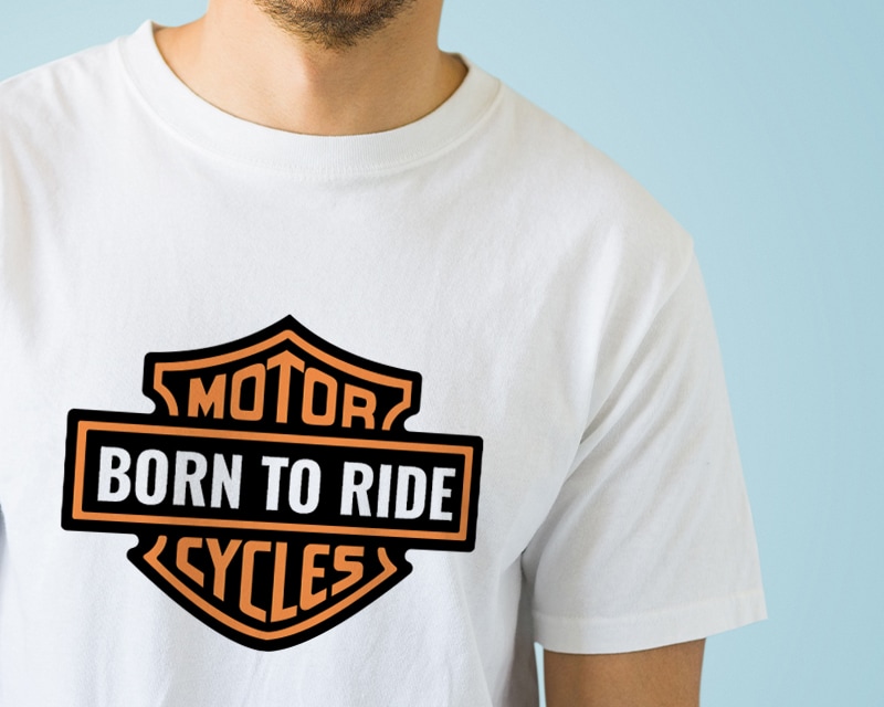 T-shirt homme personnalisé - Biker