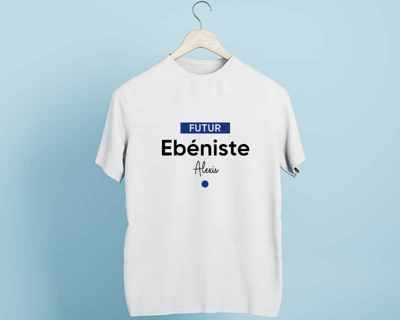 Tee shirt personnalisé homme - Futur ebéniste