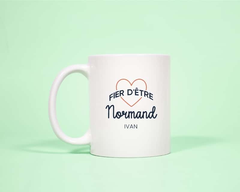 Mug personnalisé - Fier d'être Normand