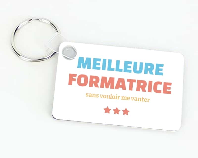 Porte-clef à personnaliser - Meilleure Formatrice