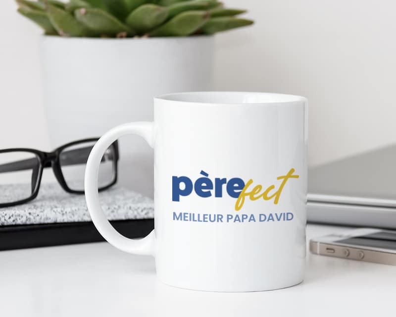 Mug personnalisé - Père-fect