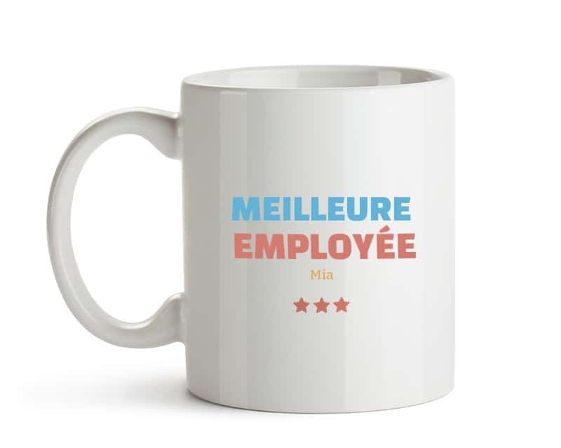 Mug personnalisé - Meilleure Employée