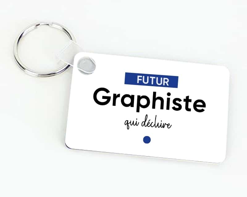 Porte-clés à personnaliser - Futur graphiste